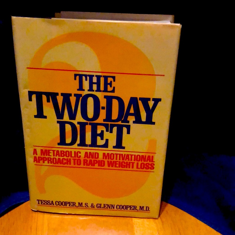 Book, The Two Day Diet